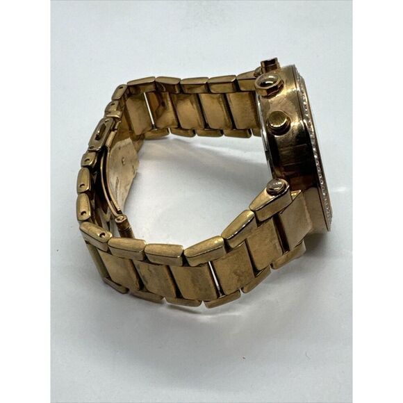 Michael Kors MK6106 Women's Gold Stainless Steel Analog Dial Quartz Watch JNA640 - Picture 11 of 11